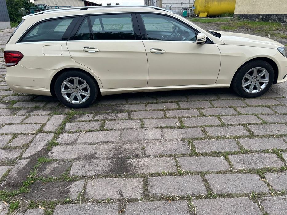 Mercedes W212 E200 euro 6