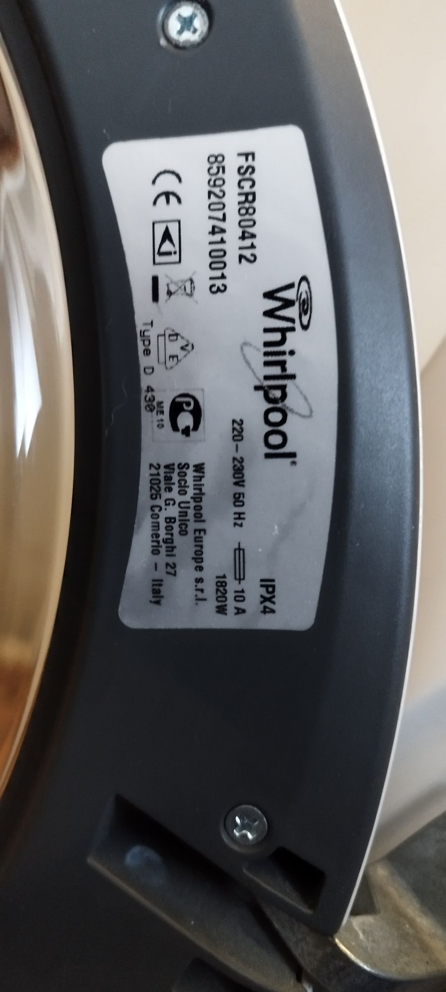 Пералня Whirlpool