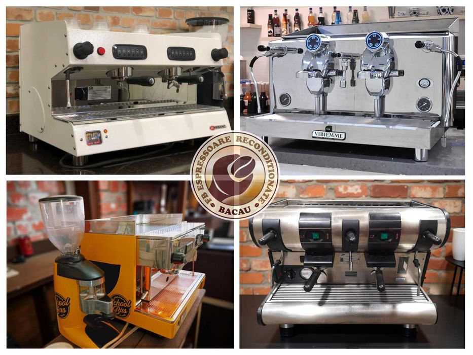 Espressoare revizionate