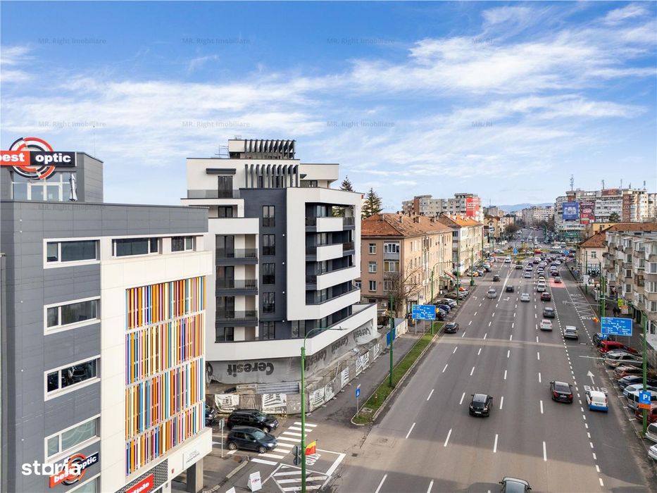 Apartament 2 camere | zona Centru Civic | Brasov | Afi Mall