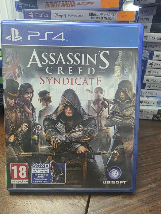 Assassin's Creed Syndicate - ps4/5