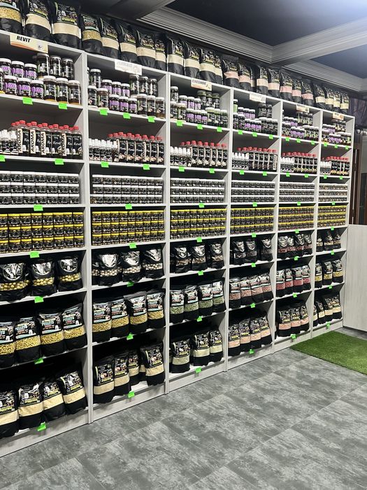 Закормочные, пылящие бойлы, 20 мм