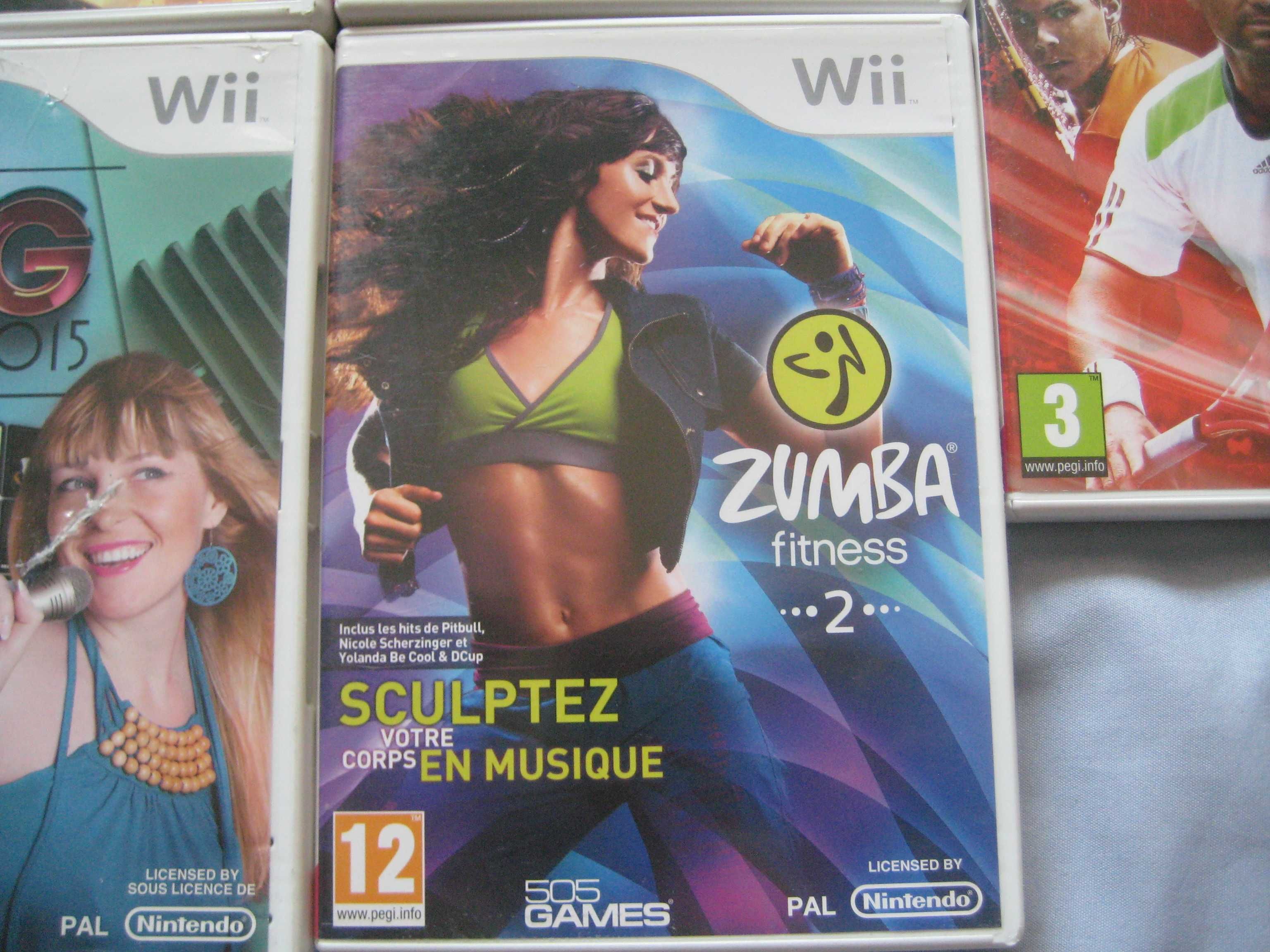 Продавам игри за Nintendo Wii