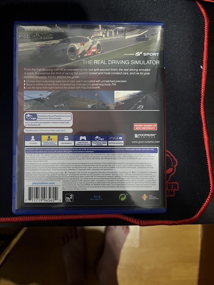 Gran Turismo PlayStation 4