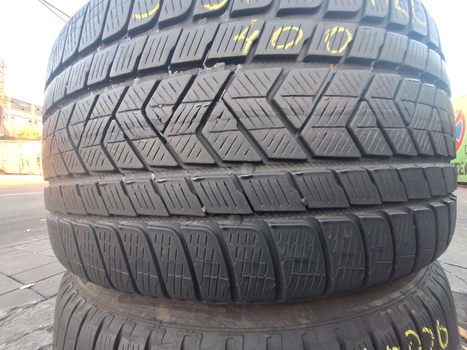 2 anvelope iarna 305/40r20 Pirelli 2021 Montaj Gratuit