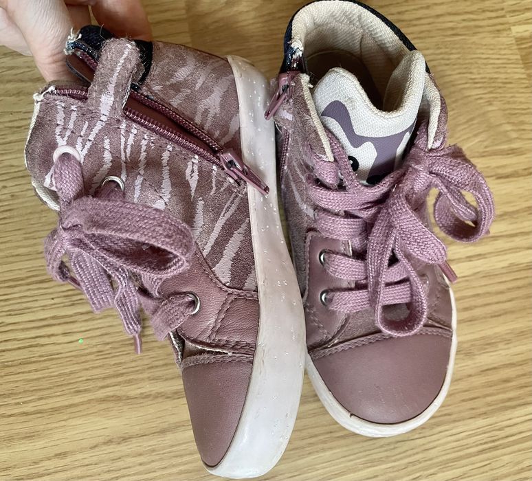 Ghete Geox piele m25