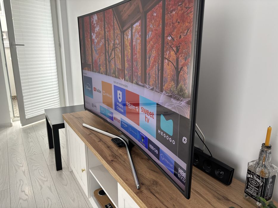 Tv Samsung 55” 4K UHD Smart Curved