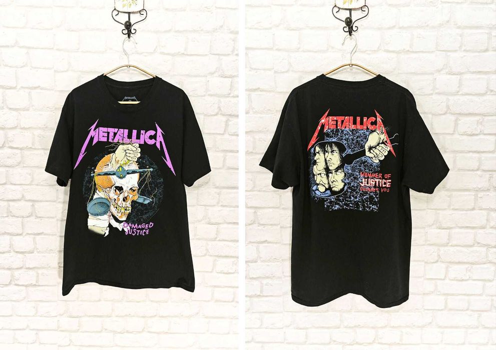 Metallica  Damaged Justice Оригинална мъжка тениска размер L