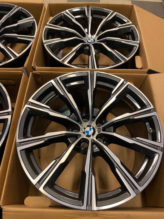 Jante R 20  BMW X 5 G 05 in doua latimi senzori presiune inclusi
