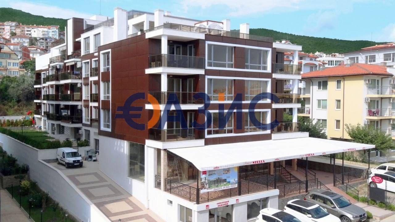 Продава се Двустаен апартамент в Свети Влас - 69 кв.м за 1435 €/кв.м - Снимка #13