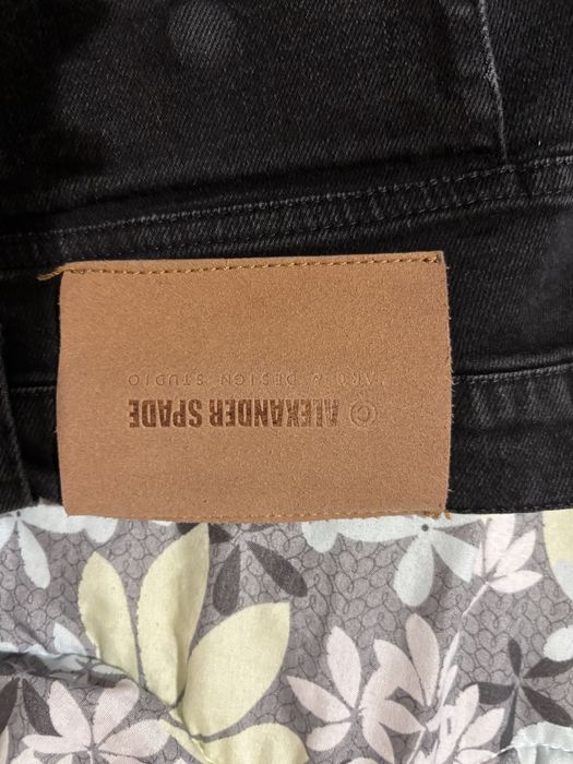 onyx denim cargos alexander spade