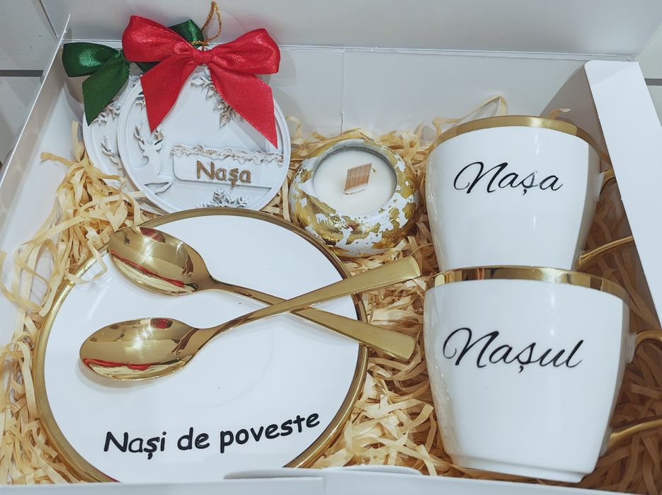 Set cesti cadou personalizate