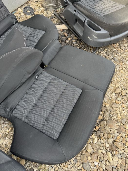 Interior skoda octavia 2