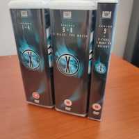 DVD seriale The X Files sezoane complete (1-9)
