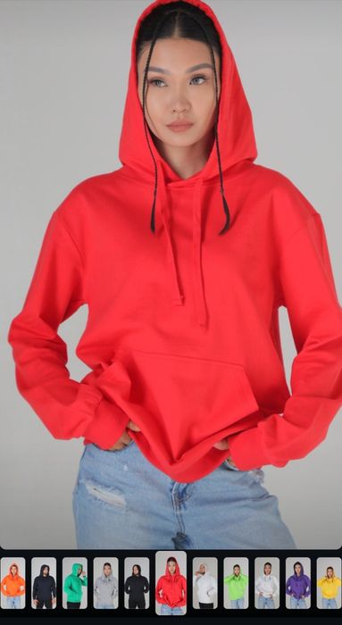 Свитшоты и худи с логотипом