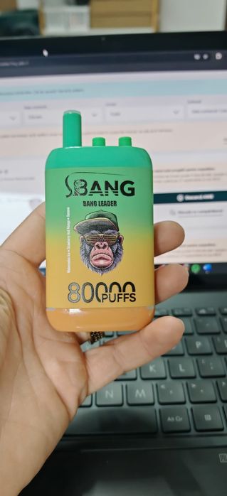 Vape 80.000 Puffs 3 Arome Reincarcabil Arome Wow