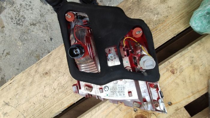 Външен десен и вътрешен ляв стоп БМВ 7 серия, Ф01 (stopove BMW, F01