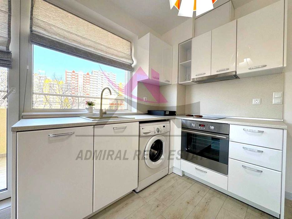 Дава се под наем Тристаен апартамент в Варна, Гранд Мол Варна - 64 кв.м за 450 € - Снимка #1