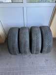 Продавам всесезонни гуми hankook 225/65/17