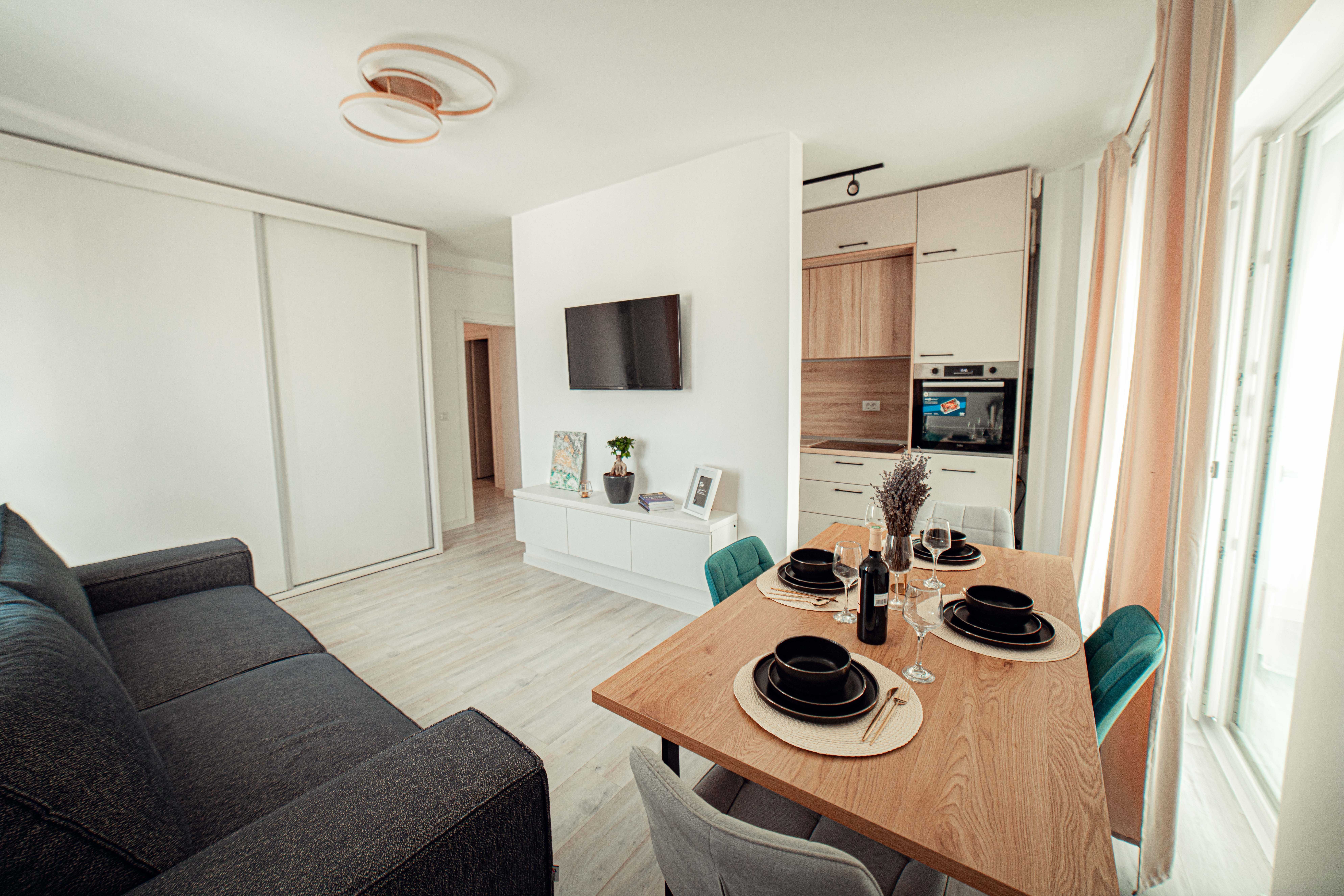 Cazare in Apartamente - Regim Hotelier - Palas/Newton/Copou