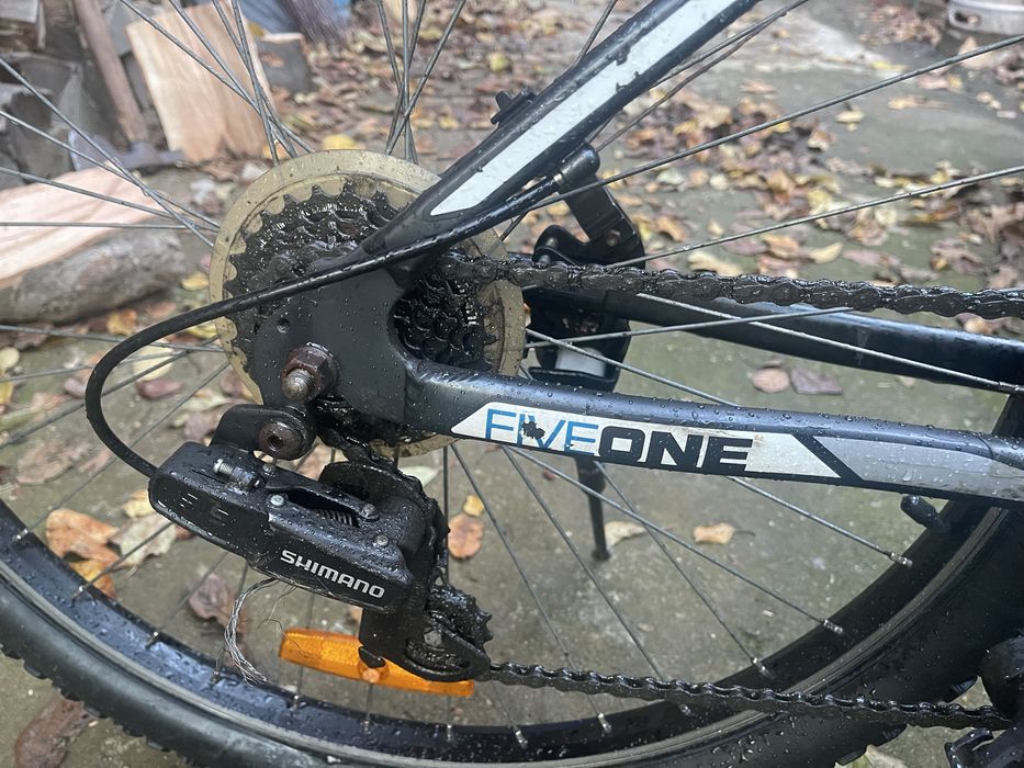 Vand bicicleta rockrider 5.1