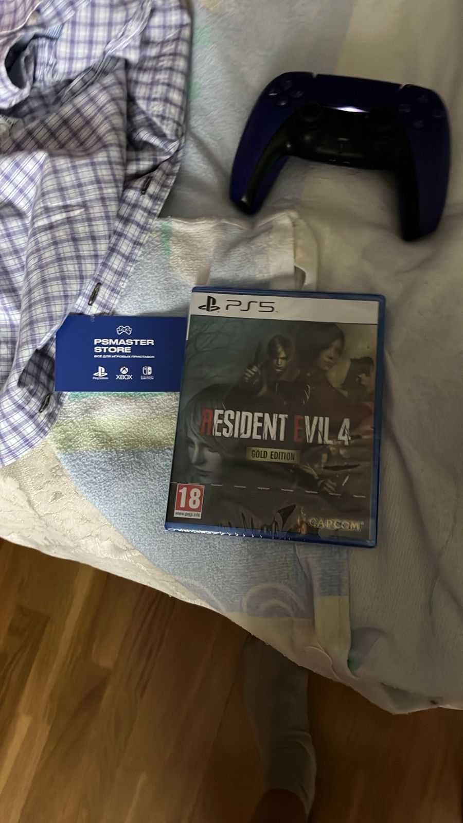 Resident Evil 4 Remake PS5 (PlayStation 5) диск