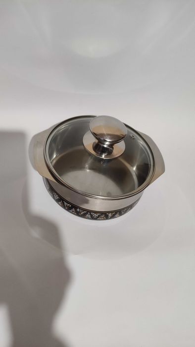 Kuhn Rikon швейцарска масивна тенджерка с двойно дъно