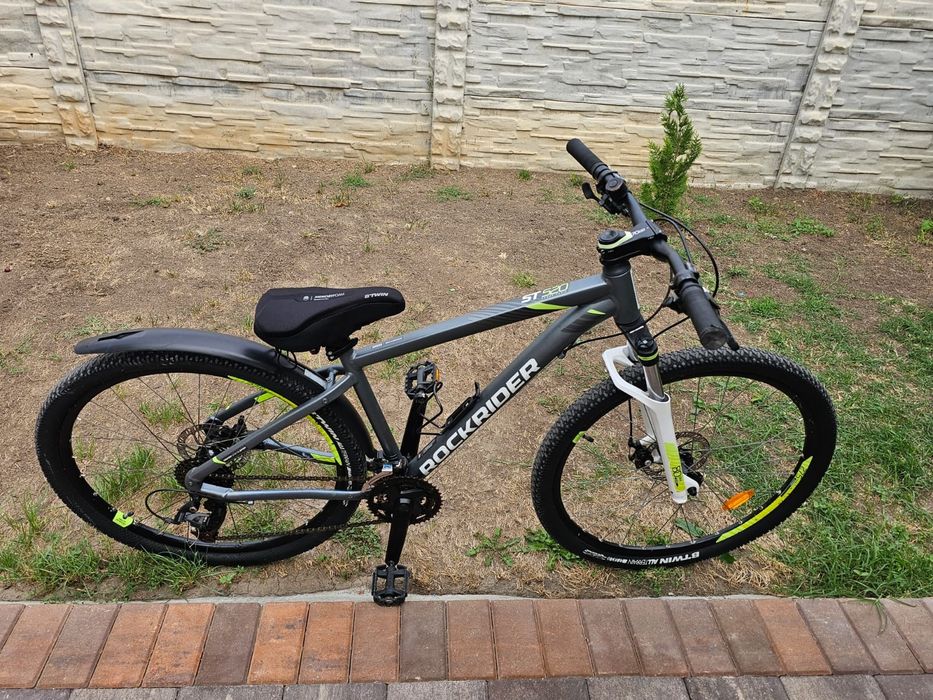 Bicicleta rockrider st 520 decathlon