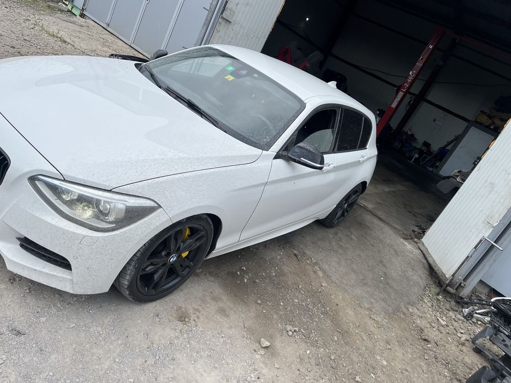 Bmw F20 M135i x-drive НА ЧАСТИ ( бмв ф20 м 135 бензин 320 коня )