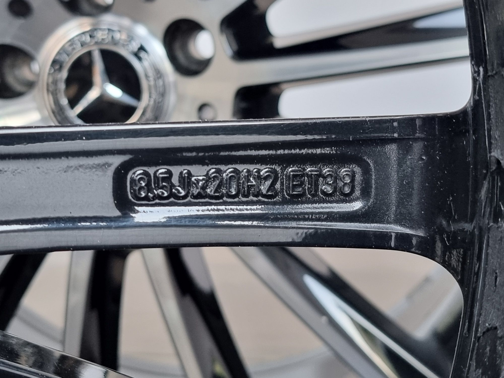 20" AMG Оригинални джанти Mercedes S-klass W222 5×112 8.5J ET38