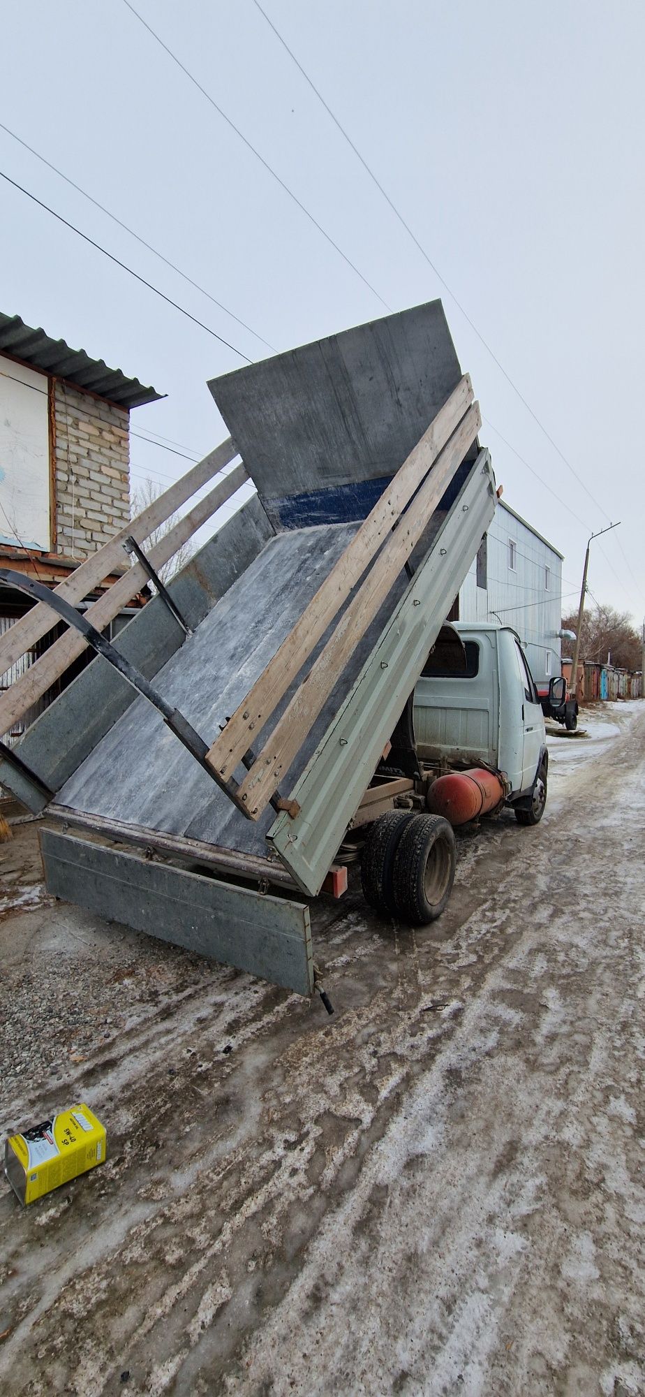 Газель самосвал вывоз мусора доставка угля, песка, щебня