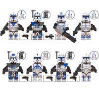 Set 8 Minifigurine tip Lego Star Wars Clone pack6