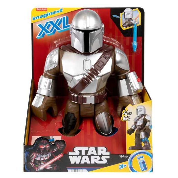 Игрушка 41 СМ высота Fisher-Price Star Wars Фигурка Мандалорца XXL