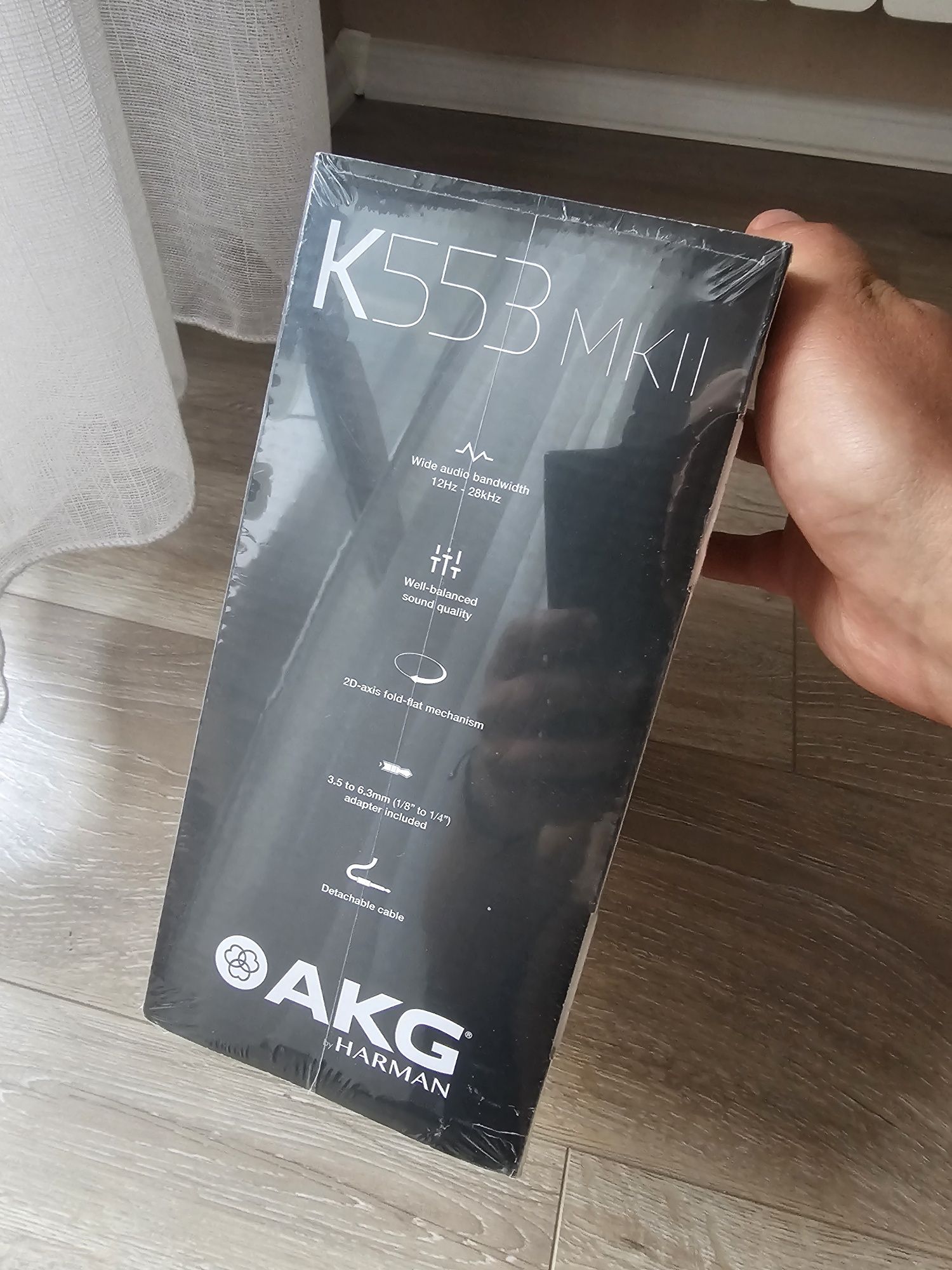 Hi-Fi слушалки AKG K553 MKII