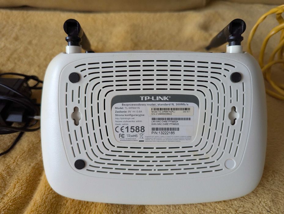 Router Wireless TP-link / TL-WR841N