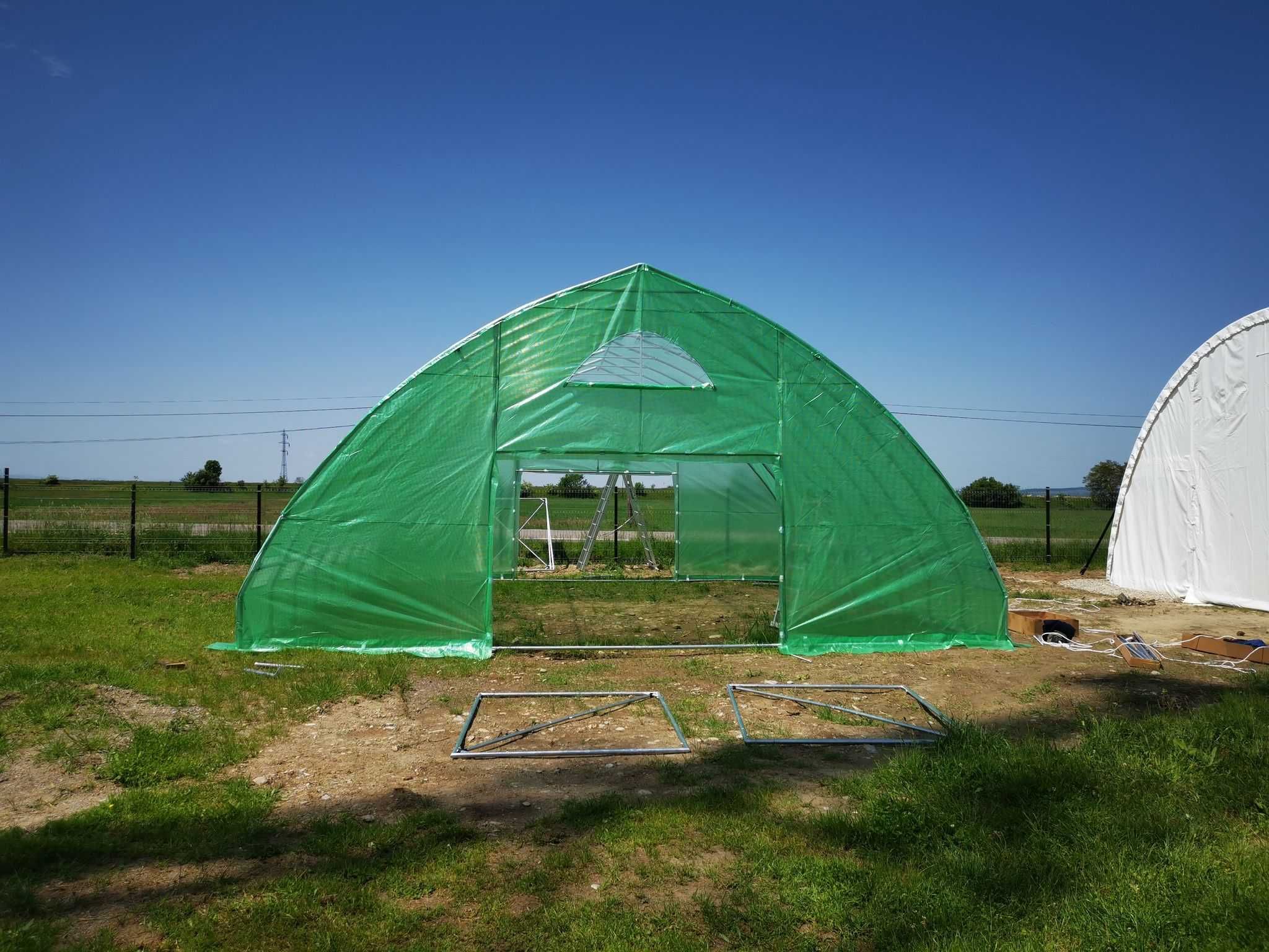 Solar-SERA LATIME  8m – tevi 52x1,4mm, inaltime 4m, folie 226g/m2 AB