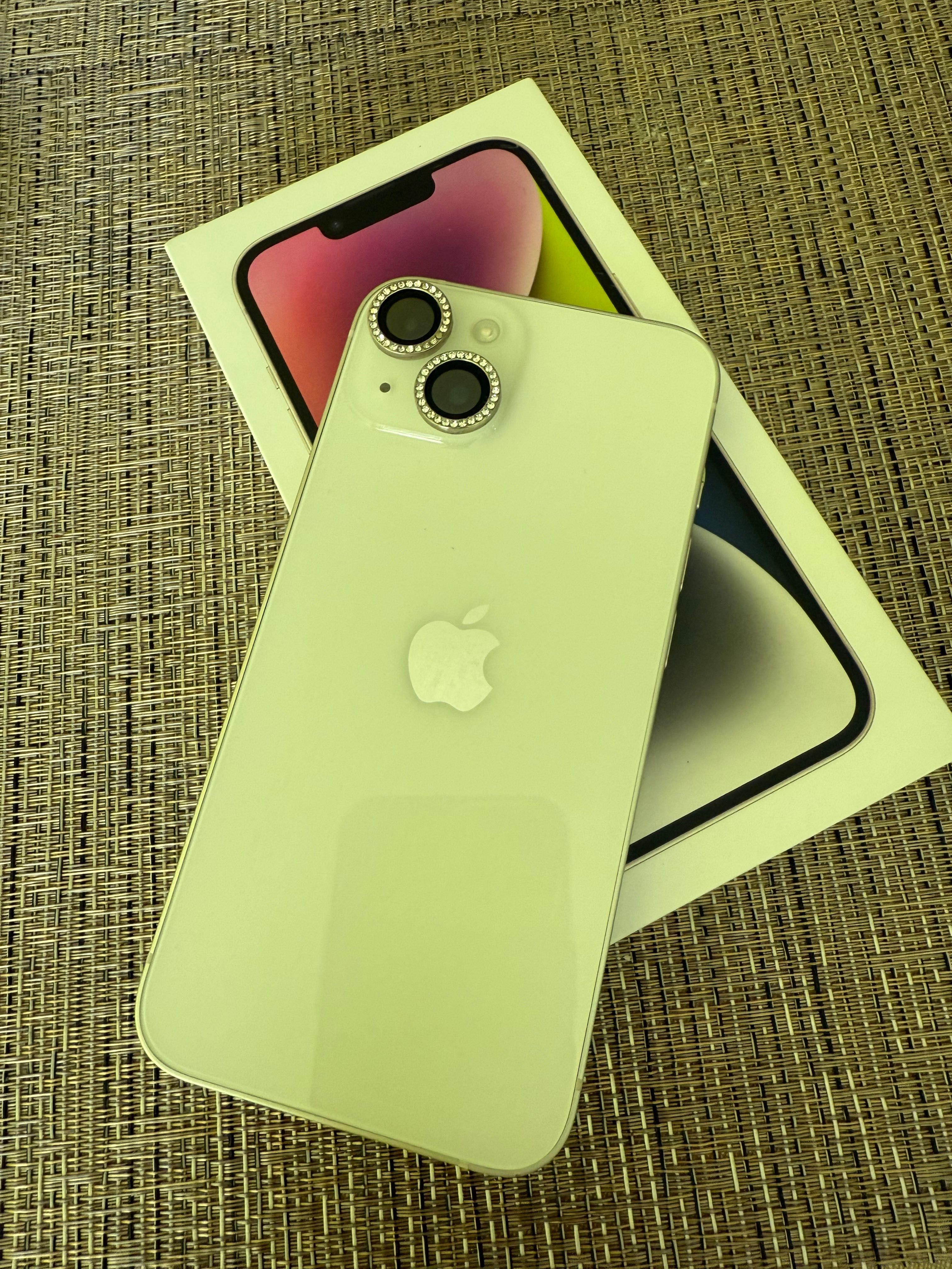 iPhone 14 – 128GB | Батерия 90% | Като нов + подаръци
