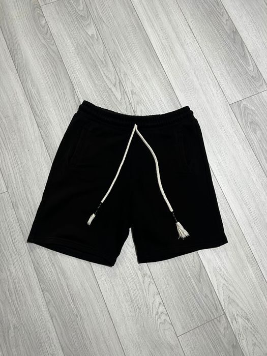 Pantaloni scurti Young Rich White marimea M