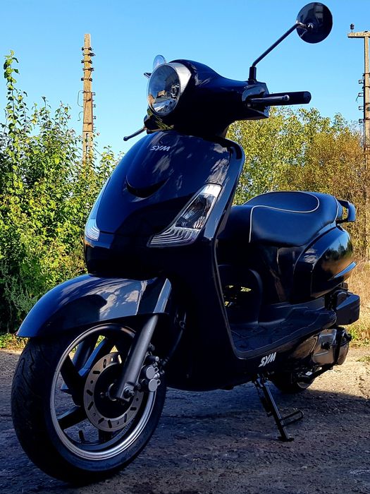 Sym fidele 2 125 18 9800km