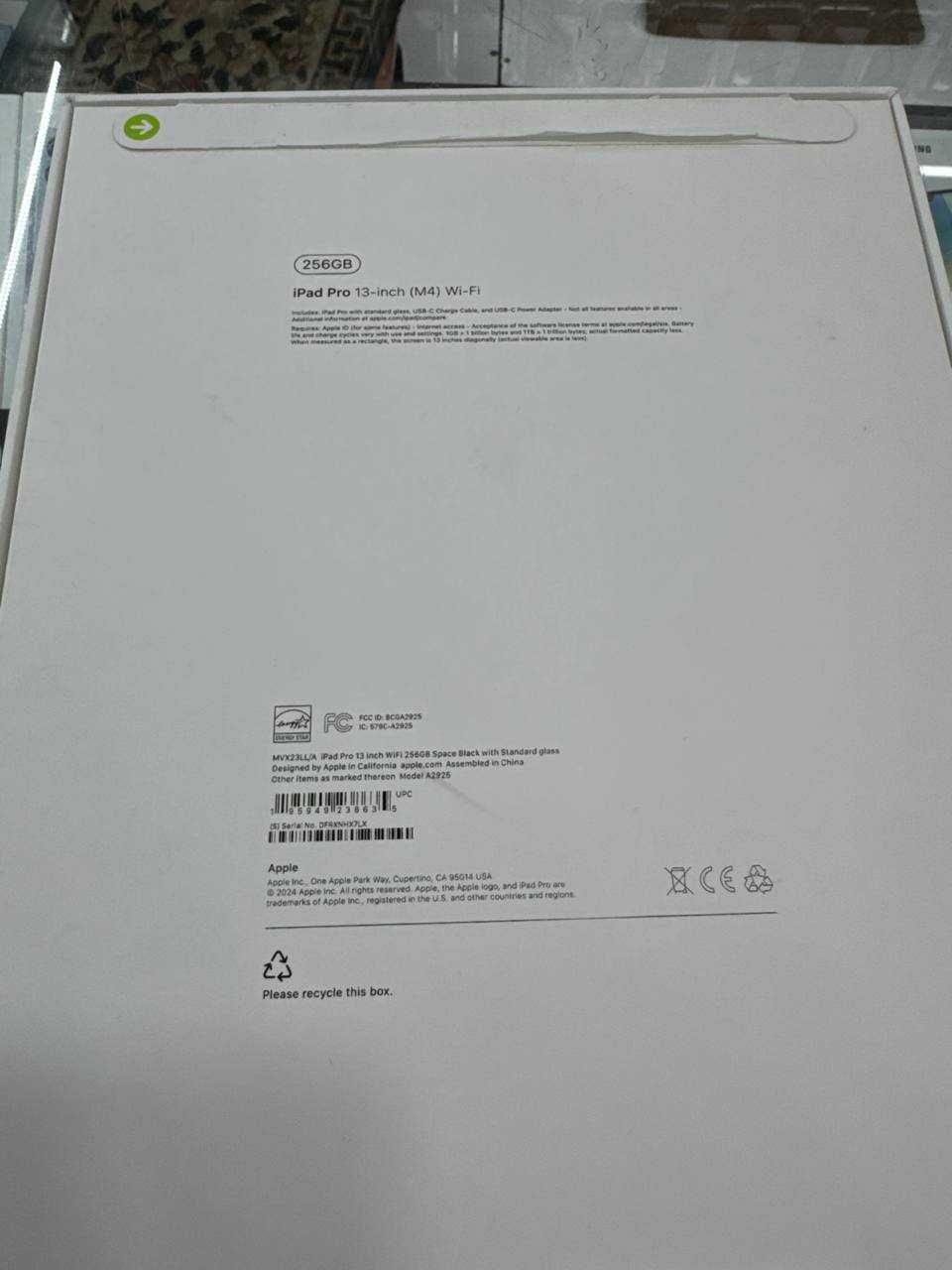 IPAD  M4 PRO, 13 inch, 256 GB, Pencil Pro.