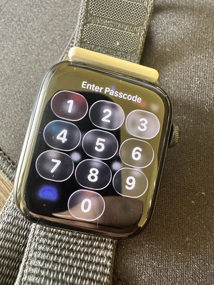 Apple Watch SE 2 44mm Midnight