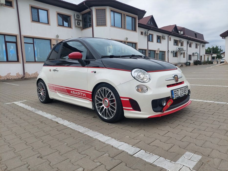 ABARTH 500 / Unic Proprietar Ro /  82000 km / 2009