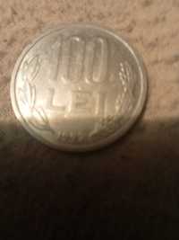 Moneda 100 lei din anul 1992