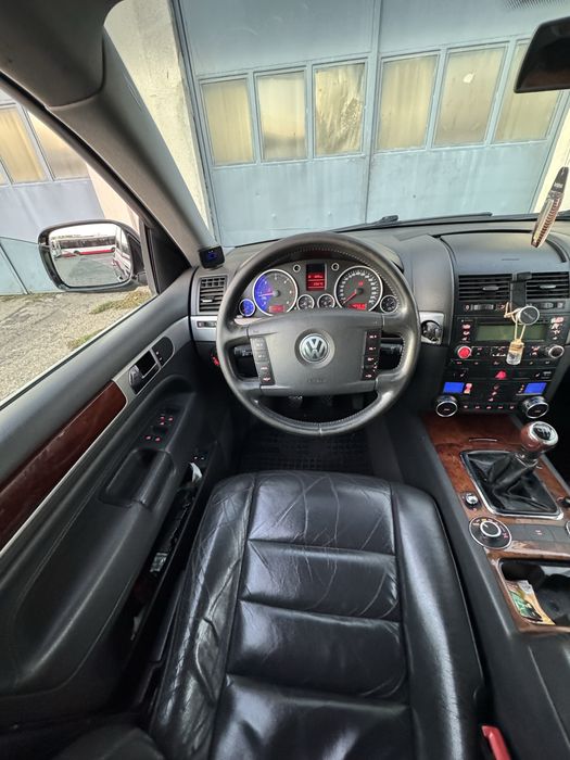 Touareg 2.5 BAC Autoutilitara