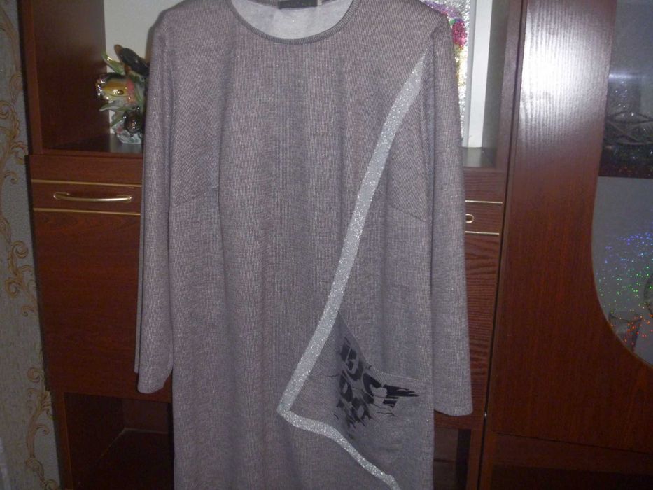 платье -туничка разм 58