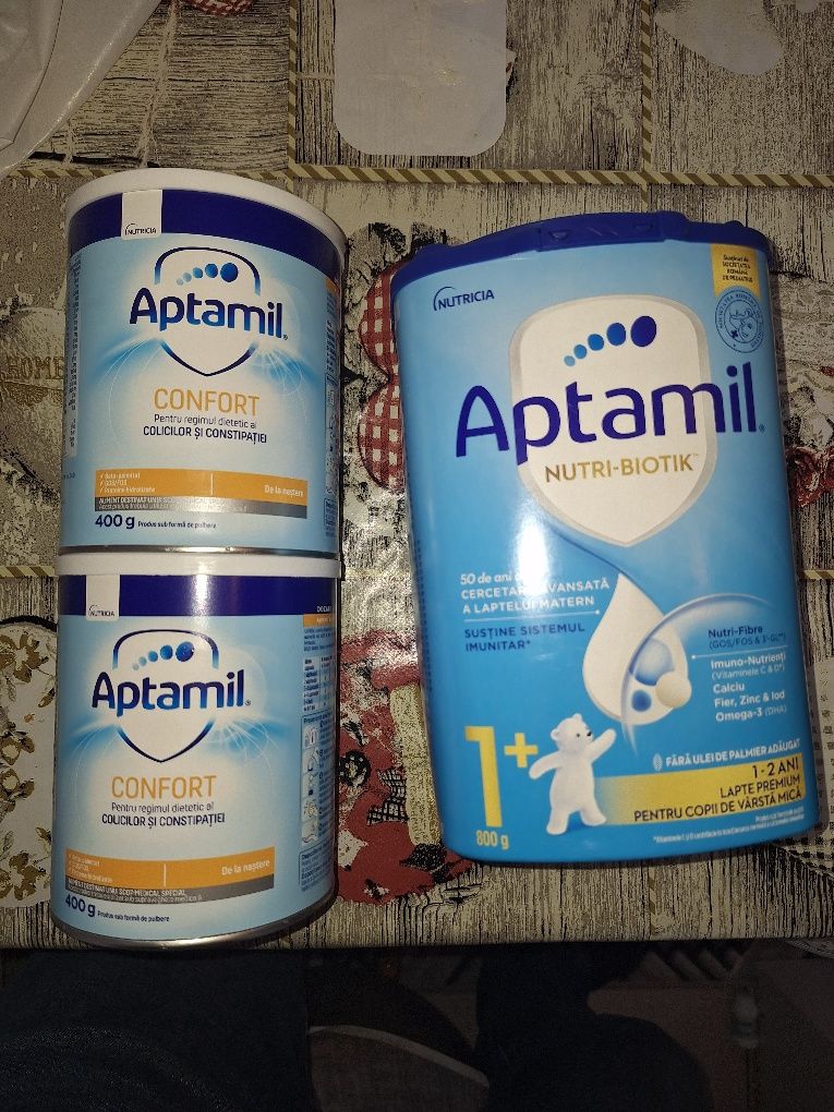 Lapte praf aptamil