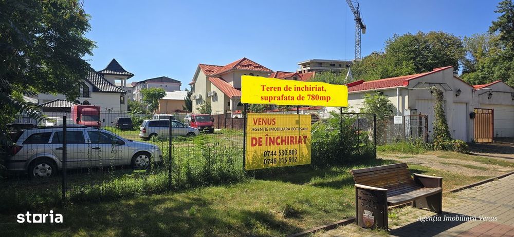 Teren de inchiriat la strada Bulevard