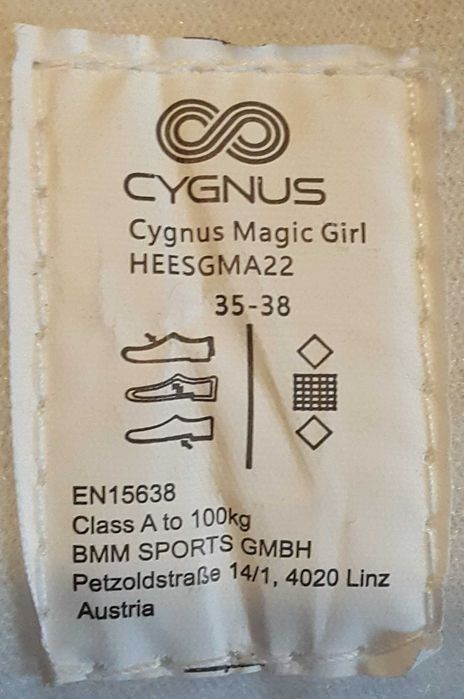 Vand Patine gheață CYGNUS marime 35 - 38