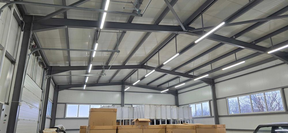 Склад 294 кв.м. хале наем