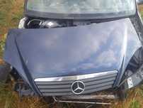 Capota Mercedes A class w168 Grila capota Aclass